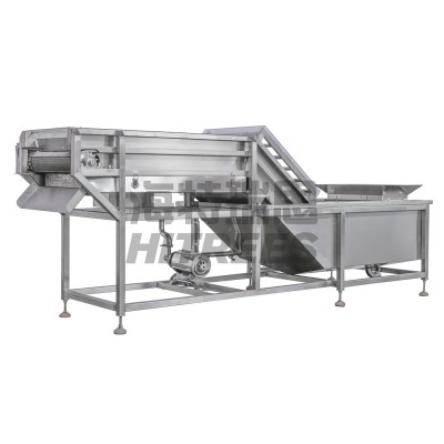 廠(chǎng)家直供果蔬全自動(dòng)氣泡清洗機(jī) 青菜氣泡清洗機(jī)