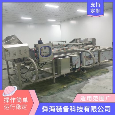 多功能食品級不銹鋼凈菜設備 梅干菜雪菜葉菜自動清洗凈菜設備