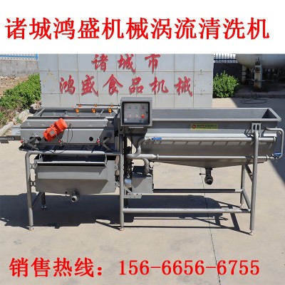 鮮切菜渦流清洗機(jī) 鮮切蔬菜渦流清洗機(jī) 全自動(dòng)渦流清洗機(jī) 鴻盛