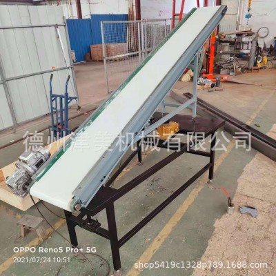 速凍水餃分料布料機搖擺輸送機顆粒物散料搖擺輸送機均勻分料布料