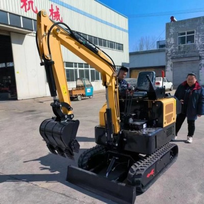 多功能履帶挖機(jī) 果園農(nóng)用挖機(jī) 適合狹小空間作業(yè) 360度旋轉(zhuǎn) 專用挖機(jī)