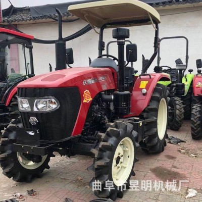 沃得強動力704四驅拖拉機 農田耕整翻地機 70馬力土豆收獲機