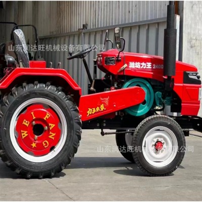 出口版 四輪農用犁地拖拉機 40馬力單缸拖拉機小地塊山區單杠車