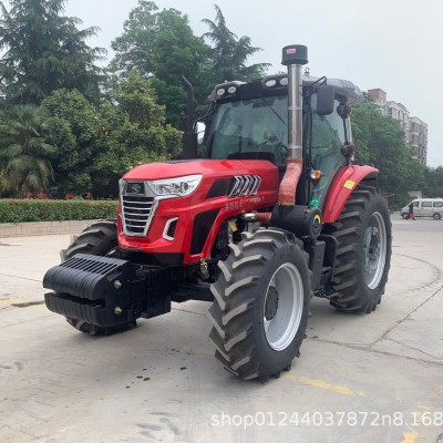 自動駕駛拖拉機(jī) 直行犁地 無人駕駛高配車型