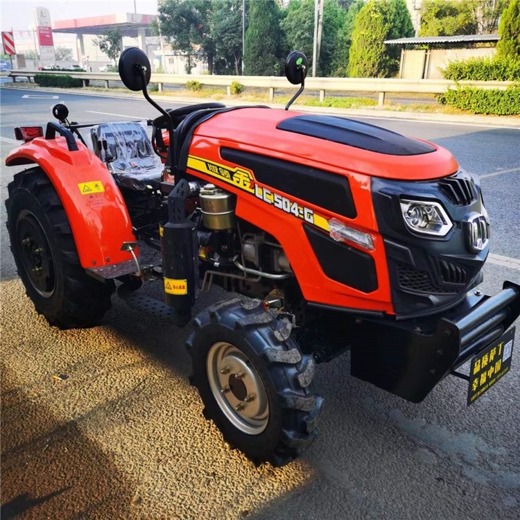 604薩丁拖拉機 農耕高配翻地犁地機 使用用途廣