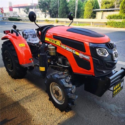 604薩丁拖拉機 農耕高配翻地犁地機 使用用途廣