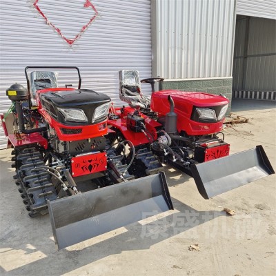 35馬力新款履帶旋耕機 水田打漿多功能除草開溝犁地機價格