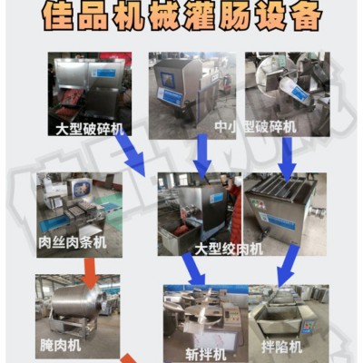 品佳牌-紅腸，地道腸加工設備，烤腸全套設備價格