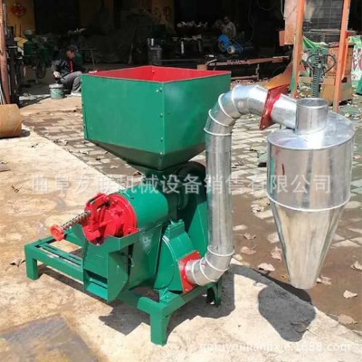 電動柴油兩用去皮碾米機 200型玉米高粱脫皮碾米機 糧食脫皮機