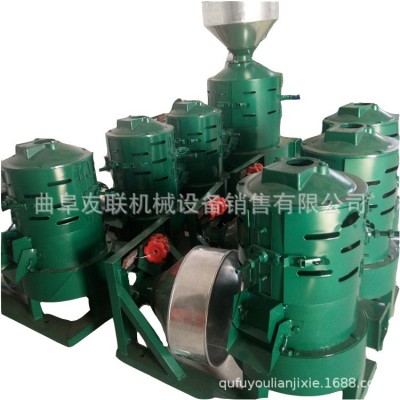 兩相電家用碾米機 磨坊200型碾米機 家用蕎麥脫殼機型號