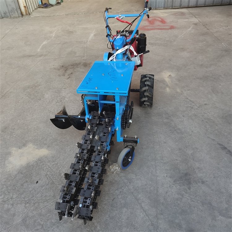 麗鴻機(jī)械 管道挖槽機(jī) 鏈條開溝機(jī) 工程改造用開槽機(jī)