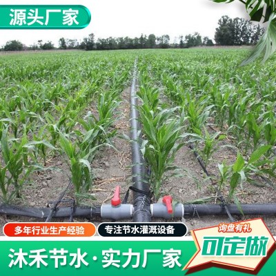 農用大棚蔬菜辣椒16mm貼片式滴灌帶 雙孔單孔16mm膜下貼片滴灌帶