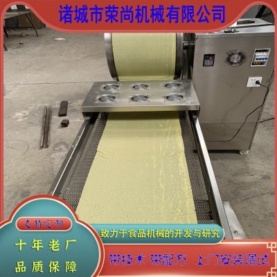 全自動春卷皮機多款可選商用一體自動化生產設備