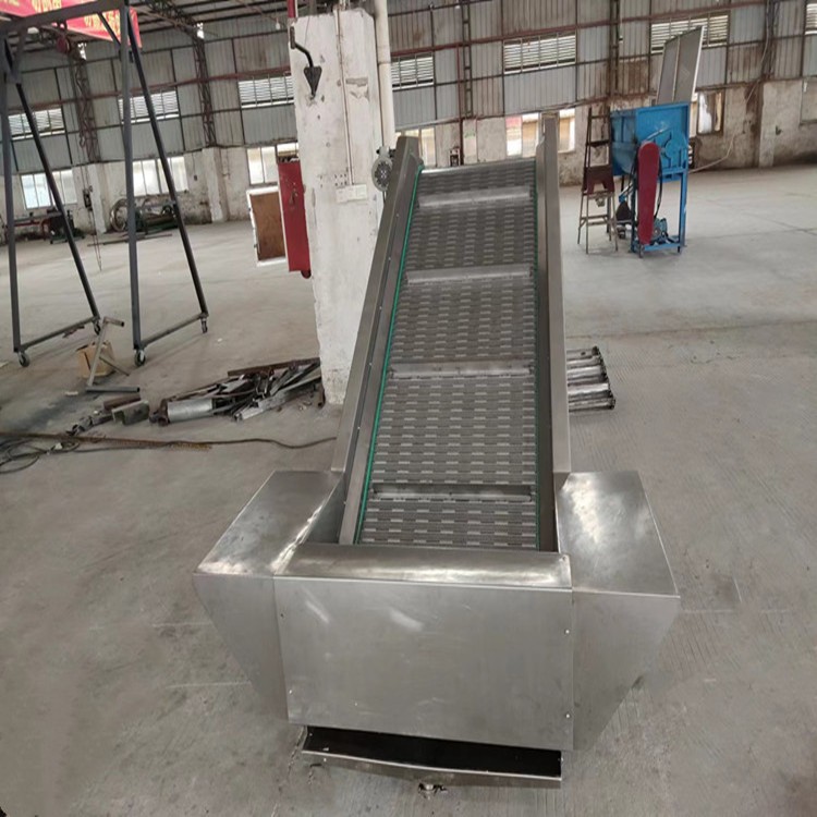 清洗線速凍線鏈板輸送機(jī)移動(dòng)式不銹鋼鏈板式提升機(jī)瀝水脫水鏈板機(jī)