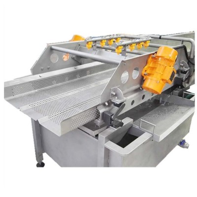 （熱銷單品）廠家供應菠菜裙帶菜渦流清洗設備 旋流清洗機