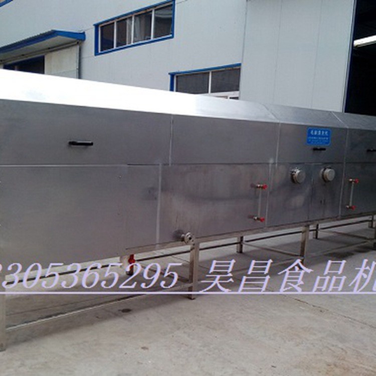 滾筒清洗機(jī)昊昌新品滾動(dòng)高壓沖洗自動(dòng)循序出料爆款包裝袋藥材清洗