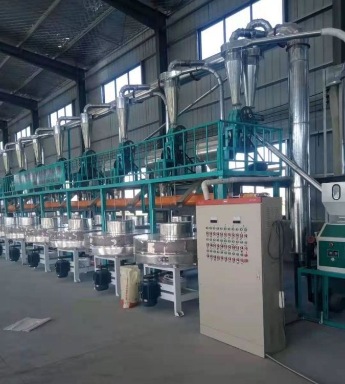 中誠糧油 石磨面粉機 全套石磨生產線 低速研磨