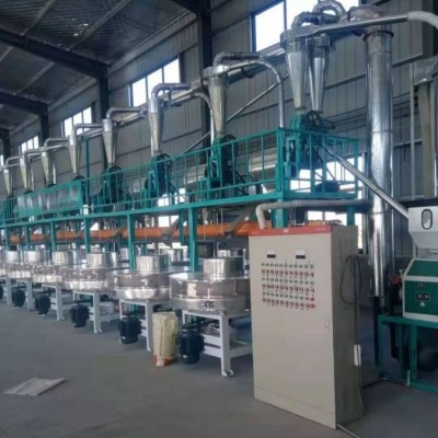中誠糧油 石磨面粉機 全套石磨生產線 低速研磨