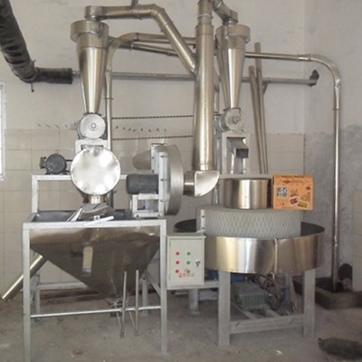 大成機械 健康雜糧石磨面粉機 全自動小型磨面機