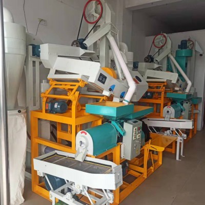 供應(yīng)20型全自動大型碾米機(jī) 小麥脫皮磨米機(jī) 超市砂輥打米機(jī)