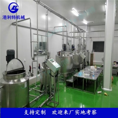 雞精生產線，滴雞精生產線，骨頭湯生產線，營養湯生產線