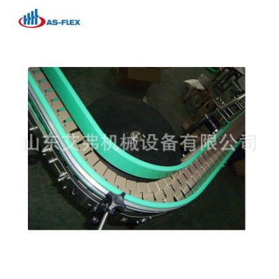 廠家直銷定制啤酒鏈板輸送機