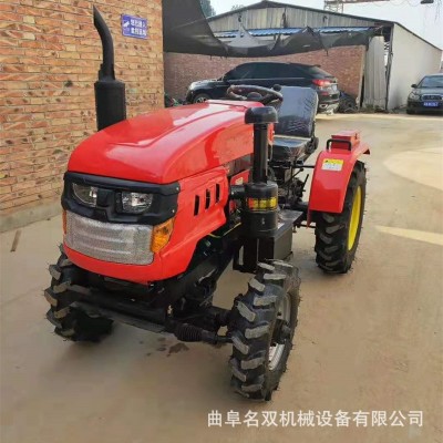304型單缸四驅(qū)拖拉機(jī) 專用果園微耕機(jī) 小型手扶松土旋耕機(jī)