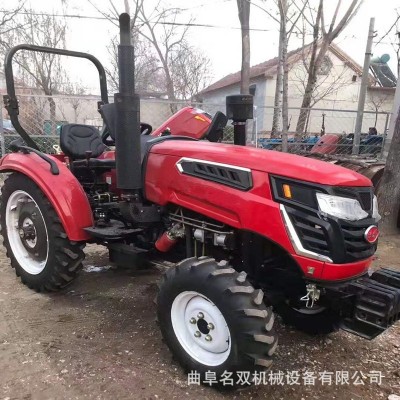 柴油四輪農(nóng)用拖拉機(jī)504-804高花防滑水旱田旋地機(jī)耕種機(jī)