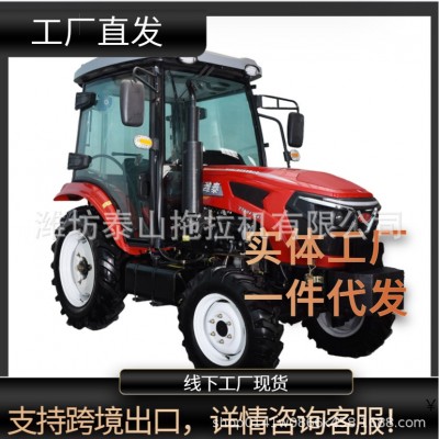 供應出口產品國二40馬力4驅動拖拉機