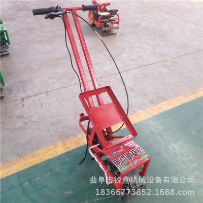 農用果園松土鋤地除草機 家用微型便攜式耕地機 茶園犁地開溝機