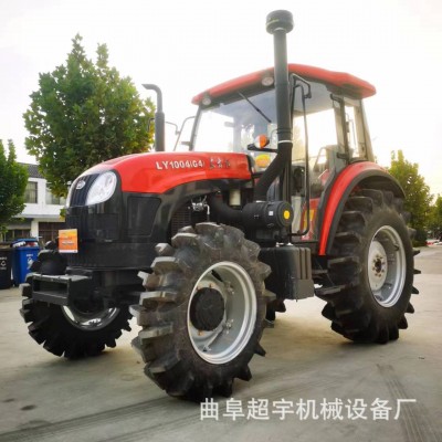 東方紅LY1004國四中型拖拉機(jī) 水田丘陵大馬力兩用水稻田拖拉機(jī)強(qiáng)