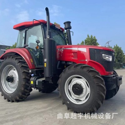 國四國補(bǔ) 東方紅LX2004-M四驅(qū)拖拉機(jī) 24+8帶爬行檔 六缸變頻省油