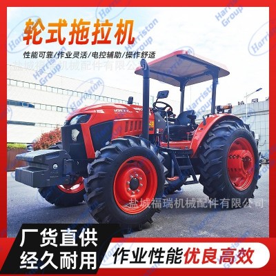 廠家直銷四驅拖拉機 久保田M954-K(G4)輪式拖拉機多缸農用拖拉機