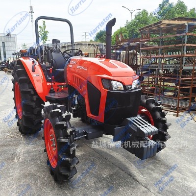 廠家直銷四驅拖拉機 久保田M704-K(G4)輪式拖拉機多缸農用拖拉機