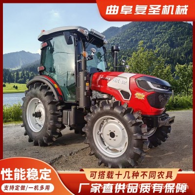 新款農(nóng)用大馬力四驅(qū)拖拉機(jī) 東方紅904TE大橋四輪拖拉機(jī)