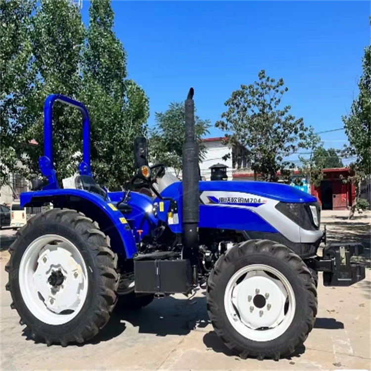 薩丁504低矮型大棚王拖拉機 四輪中型旋耕打地機 廠家直供