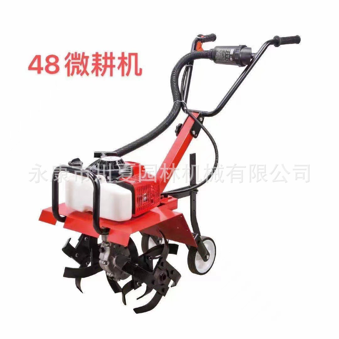 汽油微耕機(jī)農(nóng)業(yè)旋耕機(jī)松土機(jī)耕田機(jī)開溝機(jī)汽油割草機(jī)除草機(jī)家用