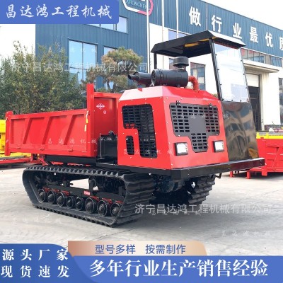 5噸爬山虎運(yùn)輸車 工程農(nóng)用全地形履帶運(yùn)輸車型號多樣 履帶式地盤