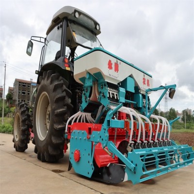 永祥農(nóng)機(jī) 免耕播種機(jī) 保護(hù)土壤 減少作業(yè)過(guò)程 降低成本