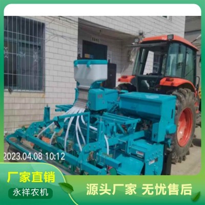 精量條播功能種肥一體機(jī) 旋耕、施肥、播種、開(kāi)溝排水功能。