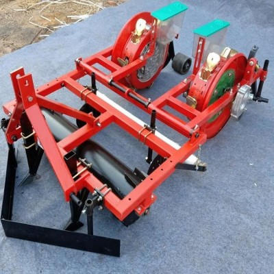 花生玉米覆膜播種機 福澤盛達牌起壟蓋地膜機 免扣膜施肥覆膜機