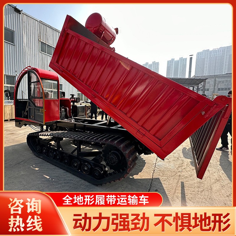 多用途爬山虎田間育苗水田搬運(yùn)車農(nóng)用沼澤洼地工程履帶式運(yùn)輸車
