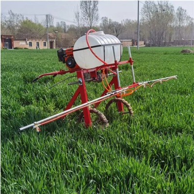 小型噴桿式噴霧機 果園自走式打藥機 格鼎機械 多種型號