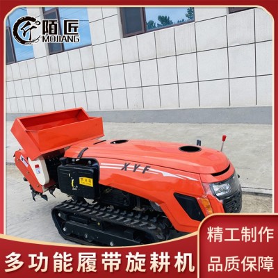 35馬力履帶式拖拉機 農(nóng)用田園管理機 果園開溝施肥回填一體式農(nóng)具