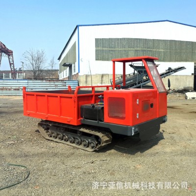 農用全地形履帶運輸車 果園自卸履帶農用車 苗木綠化履帶隨車吊