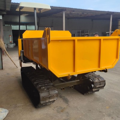 5噸履帶運輸車 泥濘土地山地履帶運輸車 裝載式履帶運輸車