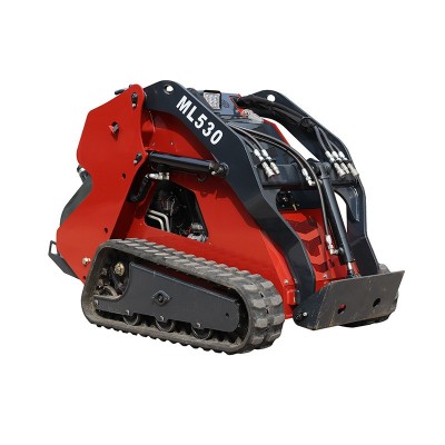 多功能小鏟車履帶滑移裝載機(jī)河北張家口康保冷庫蔬菜葉清理用現(xiàn)貨