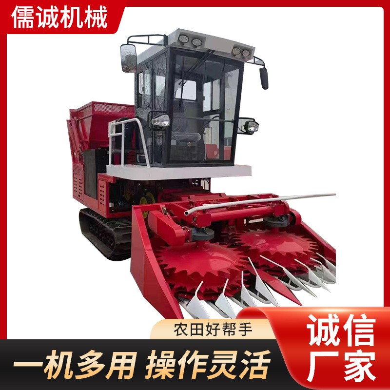 大型青儲(chǔ)機(jī)圓盤式玉米秸稈青儲(chǔ)機(jī)牧草小麥?zhǔn)崭顧C(jī)玉米秸稈粉碎機(jī)