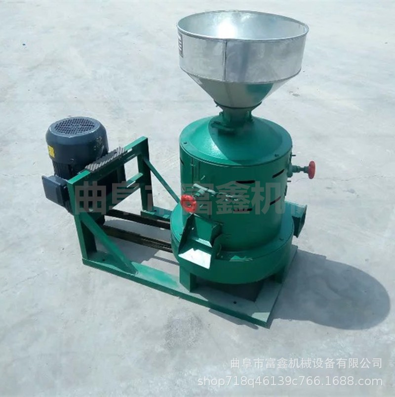立式砂輪碾米機(jī) 330型號(hào)碾米機(jī) 谷子黃豆碾米機(jī)圖片