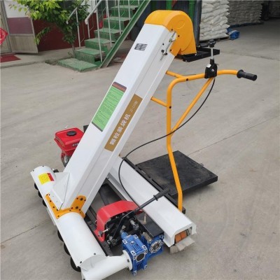 慧晨 汽油收谷機 玉米小麥裝車用抽糧機 電動裝袋機